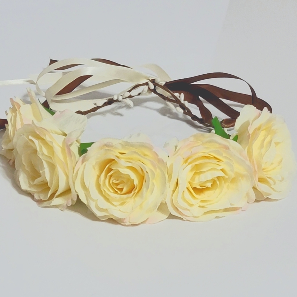 Ladies/Kids Beautiful Silk Flower Flower Girl's Headwear/Headband
